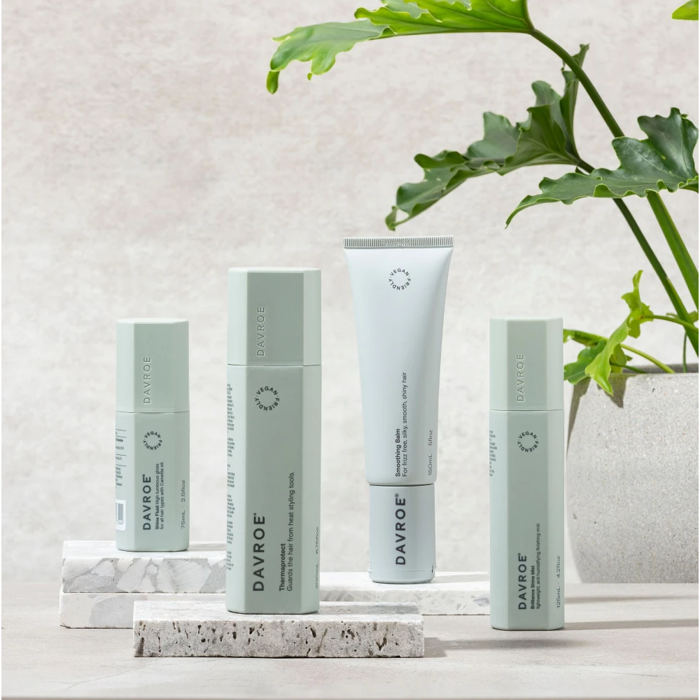 DAVROE Smoothing Balm 150ml - Розгладжуючий бальзам - фото №4